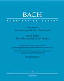 Bach wulfhorst violin solos