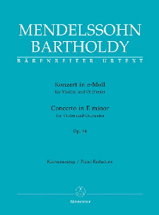 Mendelssohn Concerto Cover